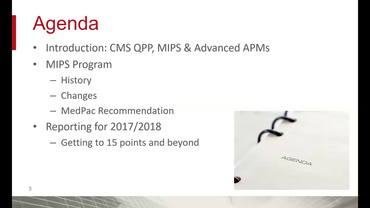 Introduction: QPP, MIPS & Advanced APMS