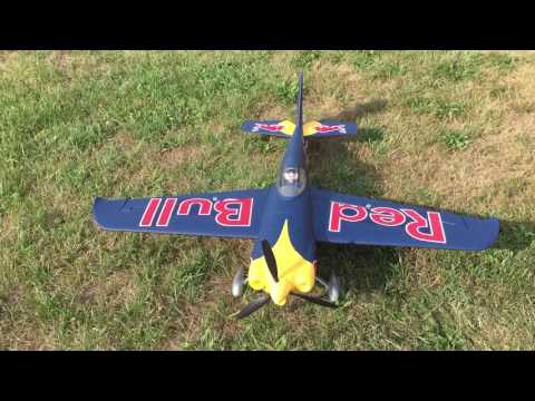 Staufenbiel Red Bull Edge 540 - Maiden and Second Flights