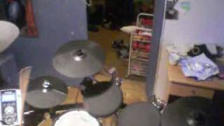 The Red Chord - That Certain Special Ugly on drums.