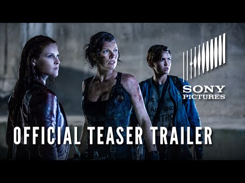Resident Evil: The Final Chapter (2017) Teaser Trailer
