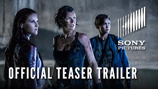 Video trailer för RESIDENT EVIL: THE FINAL CHAPTER - Official Teaser Trailer