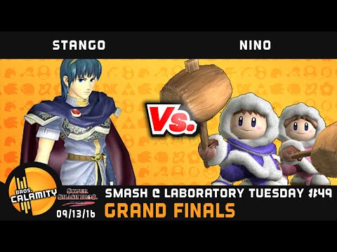 S@LT #49 | [W] SS | Stango (Marth) vs [L] Nino (Ice Climbers) - Grand Finals - Melee Singles