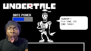 SHADOW VS PAPYRUS | Undertale Ep 2