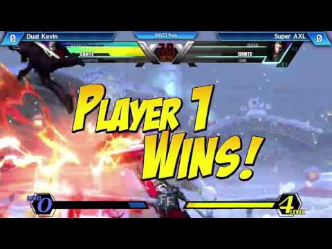 FFVIII 1-23-16 Dual Kevin vs Super AXL - Pools