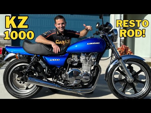 Testing the New KZ 1000 Build Against a Modern Suzuki Hayabusa!