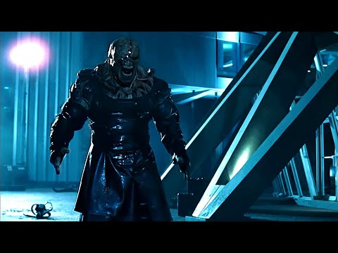 Nemesis out control | Resident Evil 2: Apocalypse [Open Matte]