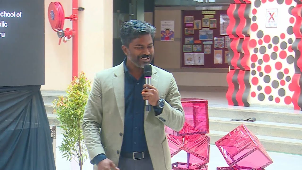 Self-Belief, Resilience, and the Making of a Leader | Timothy Franklyn | TEDxCMRNPU Youth