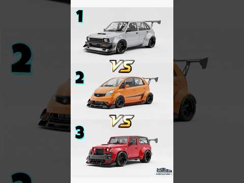 Maruti vs Thar vs Nano ?