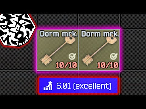 Marked Room Key from SCAV CASE - 6.01 Fence Reputation ESCAPE FROM TARKOV .12.12.30