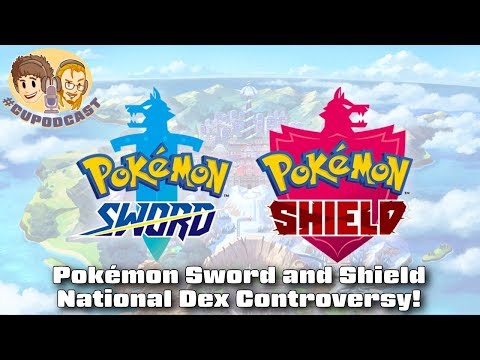 Pokémon Sword and Shield National Dex Controversy