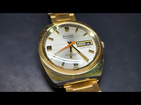 Joe's '75(N5)Bulova Oceanographer, cal. 11bsacb/AS 2066. Repaired/serviced.