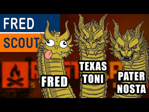 Rustplatz: Fred beim Schnitzeljagd-Event feat. @Nils_Bomhoff & Texas Toni | Timecodes mit Highlights