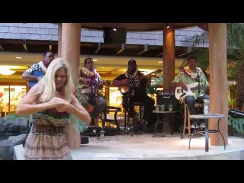 Hi'ilawe with hula by Kaukahi with Del Beazley
