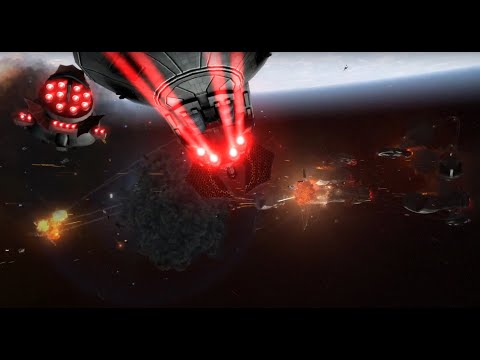 Star Wars Empire At War:  Hutt Cartel Vs Rebel Alliance Fleet Battle