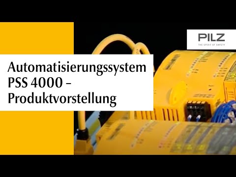 Das Automatisierungssystem PSS 4000 | Pilz