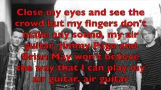 Air Guitar- McBusted (Lyrics)
