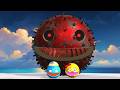 YELLOW ROBOT PACMAN VS RED ROBOT PACMAN