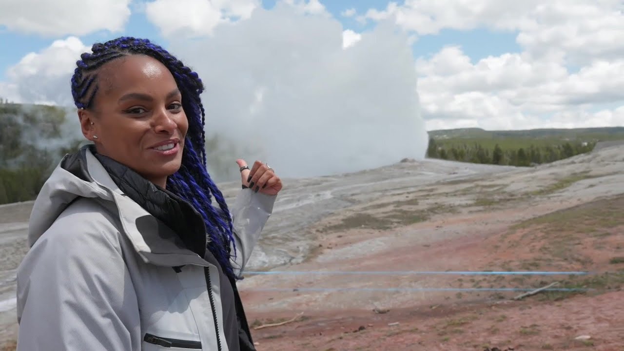 BBC Travel Show - Yellowstone: Bison Building Bridges