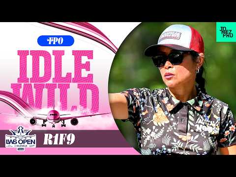 2026 LWS Open @ Idlewild | FPO R1F9 | Scoggins, Allen, Mandujano, Velediaz | Jomez Disc Golf