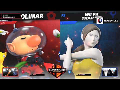 MFA vs Varun Losers Semis (Super Smash Thursdays @ Esports Arena Roseville #61)