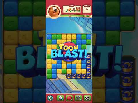 Completing the levels 7642-7646 Toon Blast 