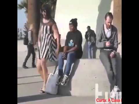 Как над воришками издевались