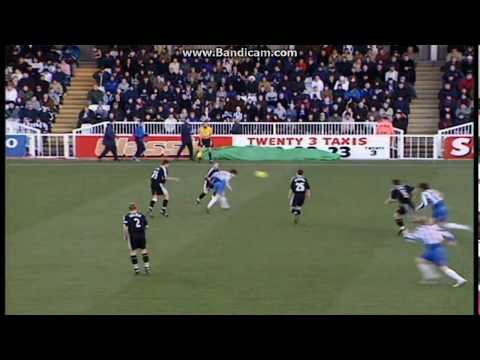 Hartlepool United 2-1 Oldham Athletic - 26th December 2004