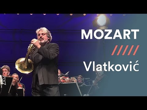 MOZART - Horn concerto No. 4, K.495 - III. Rondo: Allegro vivace