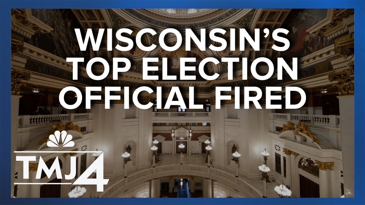 Senate votes to fire battleground Wisconsin's top election official