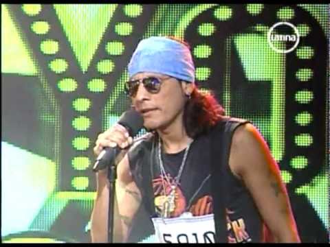YO SOY GUNS AND ROSES 15 junio PERU [Casting] - OTRO IMITADOR. YO SOY JUNIO Segunda Temporada