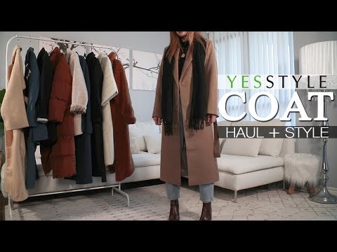 YESSTYLE COAT HAUL + STYLE Video