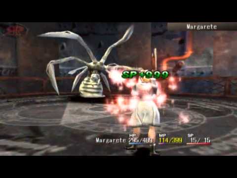 PS2 - Shadow Hearts Walkthrough Part 36-F: London Pit Fights - Margarete