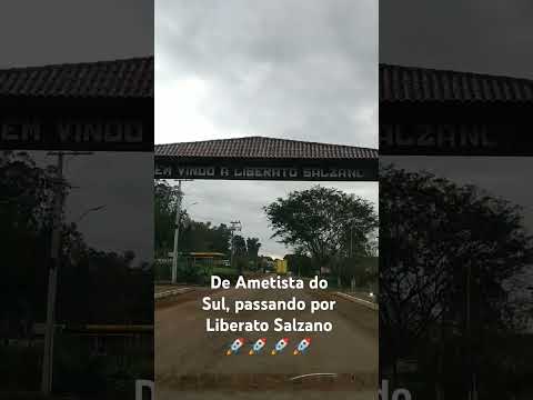 De Ametista do Sul, passando por Liberato Salzano 🚀🚀🚀👏👏#trabalho #turismo