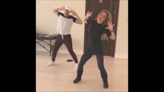 Gloria Trevi - Quitame La Ropa (Choreography)