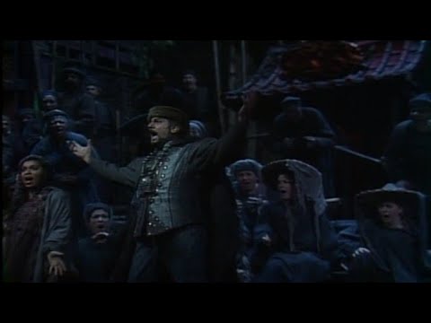 Turandot: Per l'ultima volta with lyrics - Domingo/Mitchell/Plishka - MET OPERA - Levine/Zeffirelli