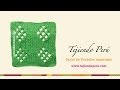 Openwork Diamond Stitch Knitted On Two Needles Or Knitting Needles