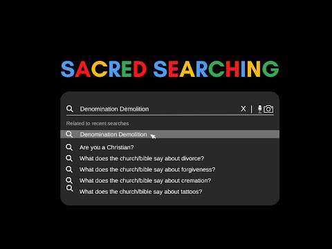 Denomination Demolition (Bartlett Campus - Message Only) 10.6.24