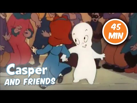 Halloween Party | Casper the Friendly Ghost | Compilation | Cartoons for Kids