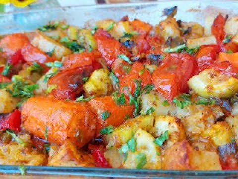 Bakina kuhinja- obrok bez hleba. posni zdrav  ručak  koji se može jesti samostalno