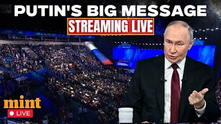Putin LIVE: Russian President Speaks at United Russia Party Meeting in Moscow | Putin In Moscow LIVE