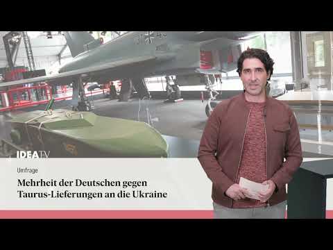 IDEA TV 23 04 25 – Osterfeierlichkeiten – US-Studie – Taurus-Lieferung