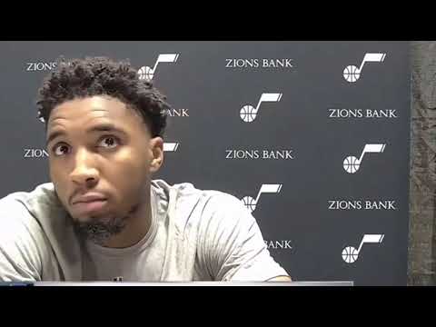 Donovan Mitchell Bashes refs for ejection 76ers vs Jazz