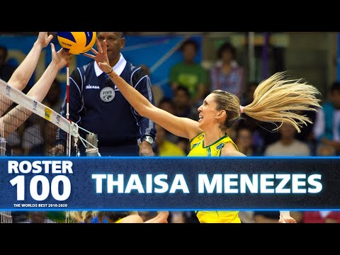 Волейбол Thaísa Menezes — 2x Olympic Gold Medallist! | Best of Volleyball World | HD