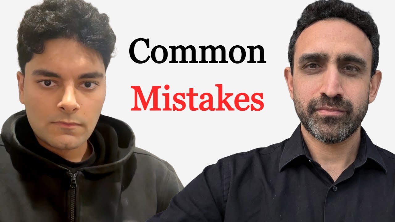Common Coding Interview Mistakes