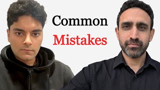 Common Coding Interview Mistakes