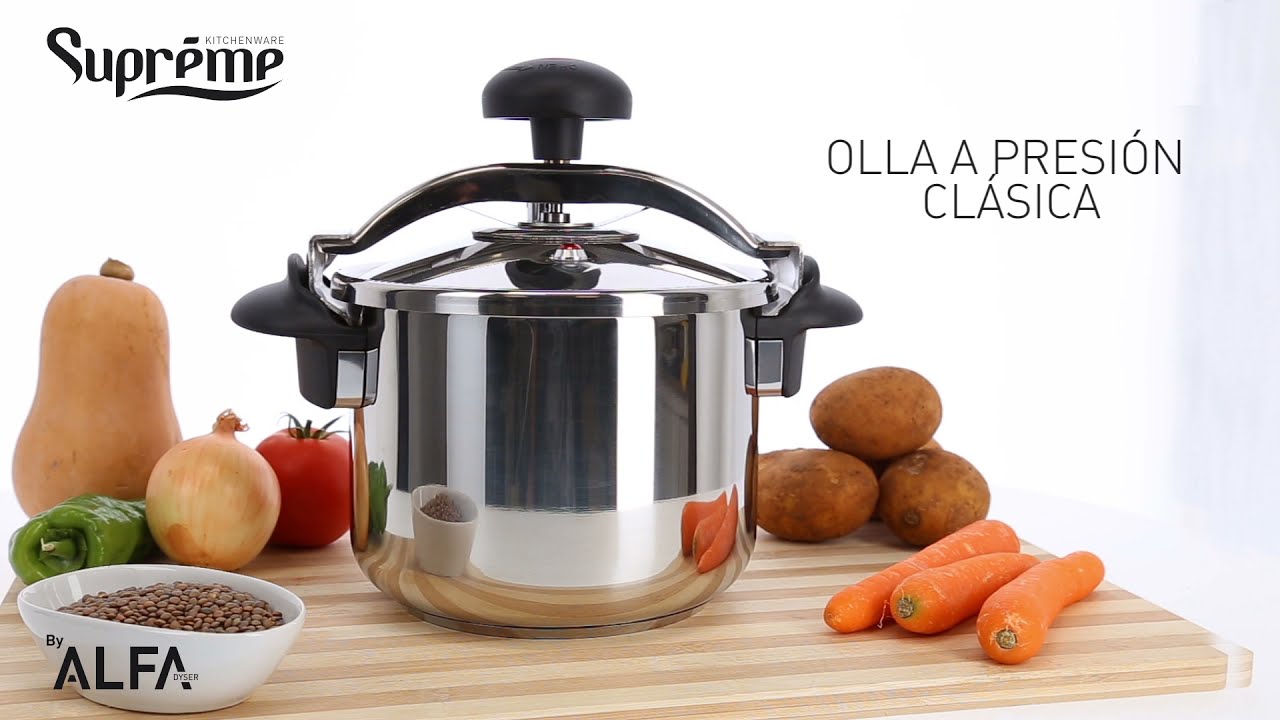 Olla a presión clásica