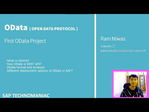 First OData Service Part 5