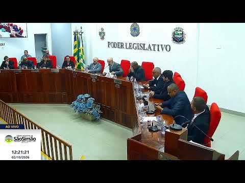 SESSÃO SOLENE DE POSSE - 02/10/2026