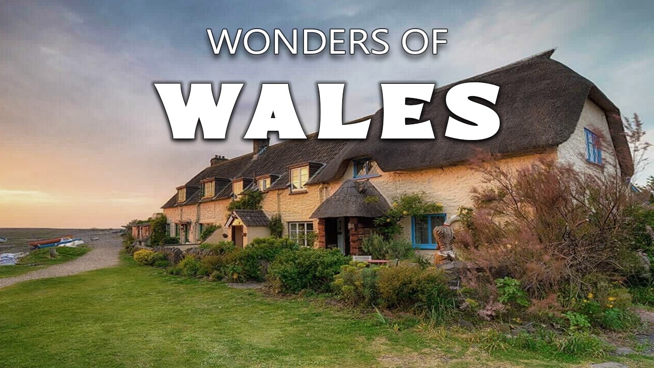 Wonders of Wales | The Most Amazing Places in Wales | Travel Documentary 4K