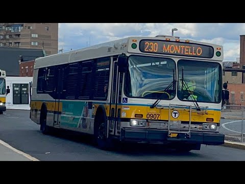 To The City Of Montello! | Yoshi's Ride Series {S4-E22} - Riding the 230 🚌 - {MBTA}